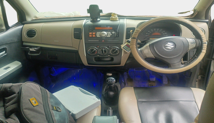 2014 Maruti Wagon R 1.0 LXI CNG, Petrol, Manual, 1,02,607 km, interior