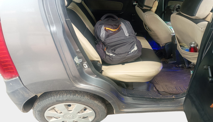 2014 Maruti Wagon R 1.0 LXI CNG, Petrol, Manual, 1,02,607 km, interior