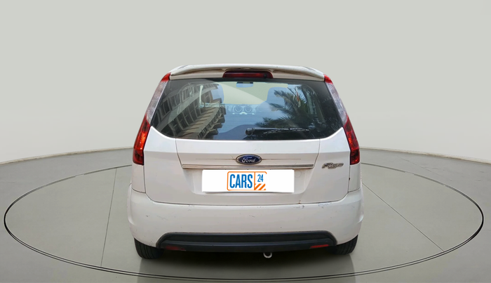 2011 Ford Figo ZXI 1.2 PETROL, Petrol, Manual, 70,661 km, exterior