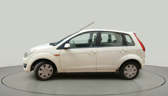 2011 Ford Figo ZXI 1.2 PETROL, Petrol, Manual, 70,661 km, exterior