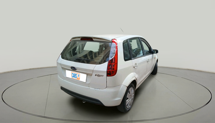 2011 Ford Figo ZXI 1.2 PETROL, Petrol, Manual, 70,661 km, exterior