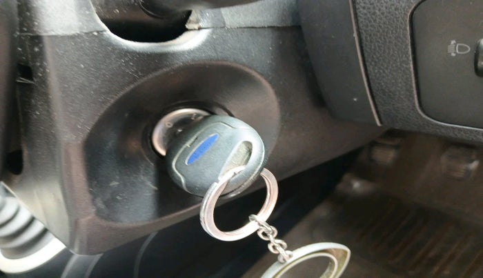 2011 Ford Figo ZXI 1.2 PETROL, Petrol, Manual, 70,661 km, interior