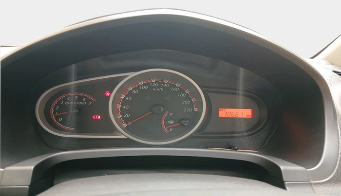 2011 Ford Figo ZXI 1.2 PETROL, Petrol, Manual, 70,661 km, interior