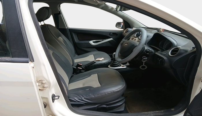 2011 Ford Figo ZXI 1.2 PETROL, Petrol, Manual, 70,661 km, interior