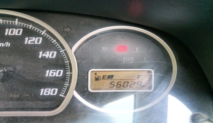 2012 Maruti Zen Estilo VXI, Petrol, Manual, 56,029 km, interior