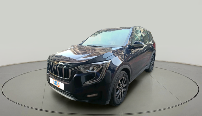 2021 Mahindra XUV700 AX 7 P AT 7 STR, Petrol, Automatic, 83,938 km, exterior