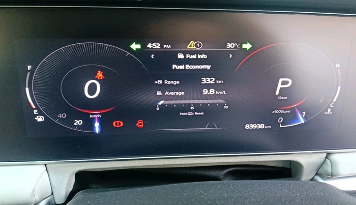 2021 Mahindra XUV700 AX 7 P AT 7 STR, Petrol, Automatic, 83,938 km, interior