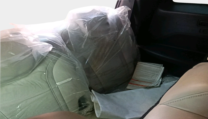 2021 Mahindra XUV700 AX 7 P AT 7 STR, Petrol, Automatic, 83,938 km, interior