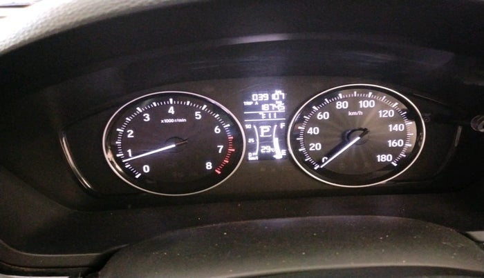 2018 Honda Amaze 1.2L I-VTEC V CVT, Petrol, Automatic, 39,107 km, interior