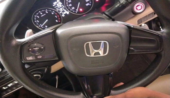 2018 Honda Amaze 1.2L I-VTEC V CVT, Petrol, Automatic, 39,107 km, interior