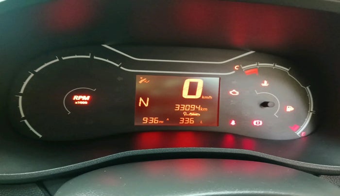 2021 Renault Kwid NEOTECH RXL 1.0 AMT, Petrol, Automatic, 33,094 km, interior