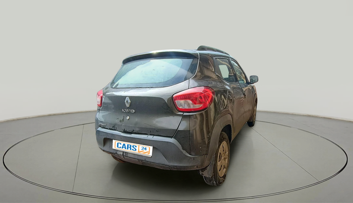 2016 Renault Kwid RXT 0.8, Petrol, Manual, 47,608 km, exterior