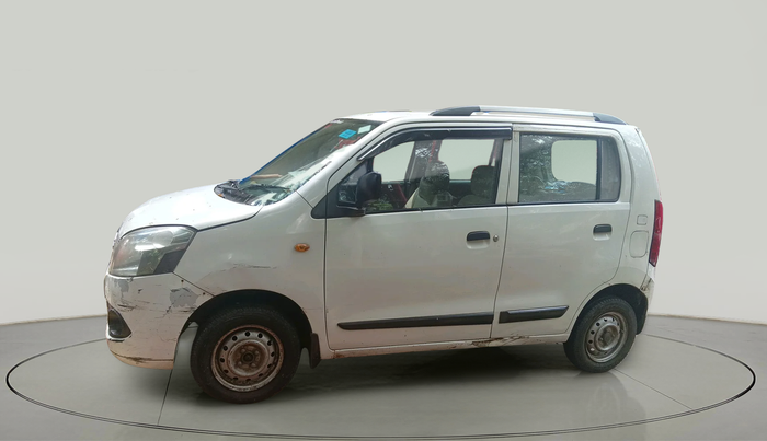 2012 Maruti Wagon R 1.0 LXI CNG, Petrol, Manual, 1,16,609 km, exterior