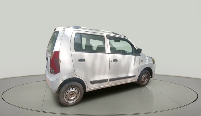 2012 Maruti Wagon R 1.0 LXI CNG, Petrol, Manual, 1,16,609 km, exterior