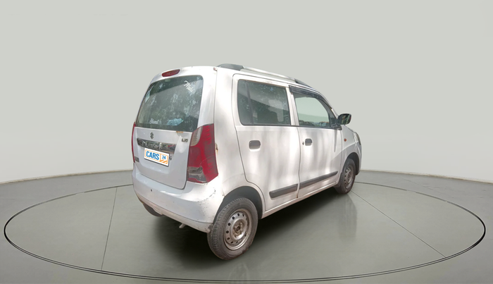 2012 Maruti Wagon R 1.0 LXI CNG, Petrol, Manual, 1,16,609 km, exterior