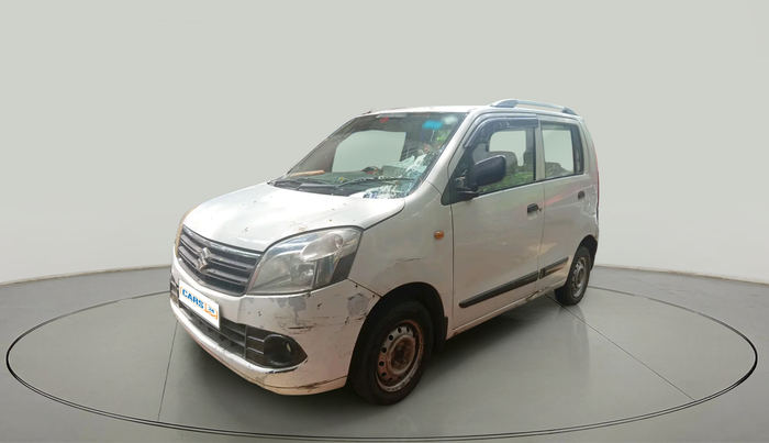 2012 Maruti Wagon R 1.0 LXI CNG, Petrol, Manual, 1,16,609 km, exterior