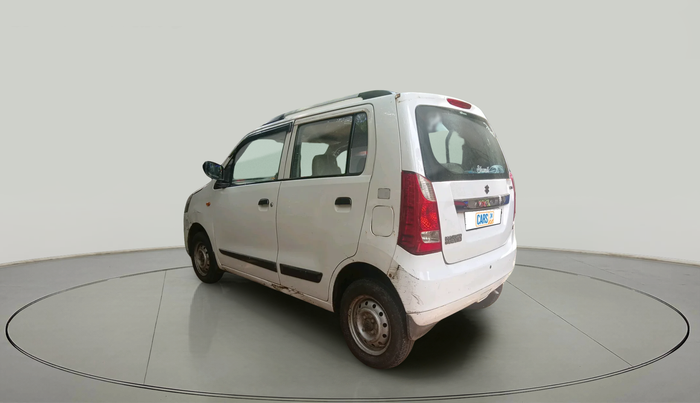 2012 Maruti Wagon R 1.0 LXI CNG, Petrol, Manual, 1,16,609 km, exterior