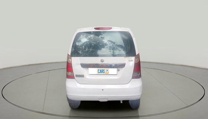 2012 Maruti Wagon R 1.0 LXI CNG, Petrol, Manual, 1,16,609 km, exterior