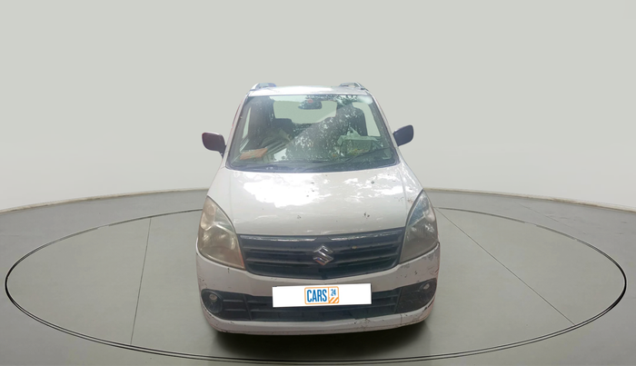 2012 Maruti Wagon R 1.0 LXI CNG, Petrol, Manual, 1,16,609 km, exterior