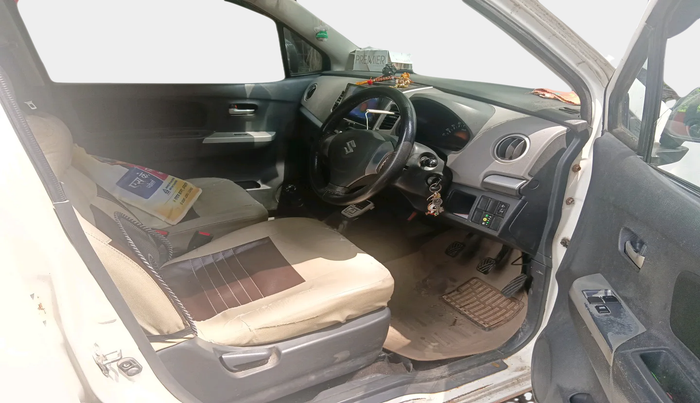 2012 Maruti Wagon R 1.0 LXI CNG, Petrol, Manual, 1,16,609 km, interior