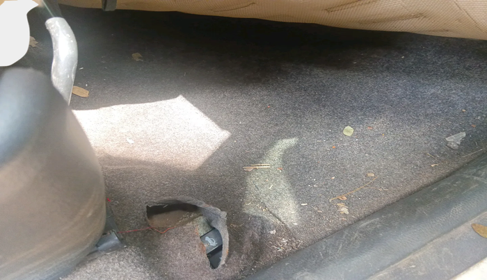 2012 Maruti Wagon R 1.0 LXI CNG, Petrol, Manual, 1,16,609 km, interior