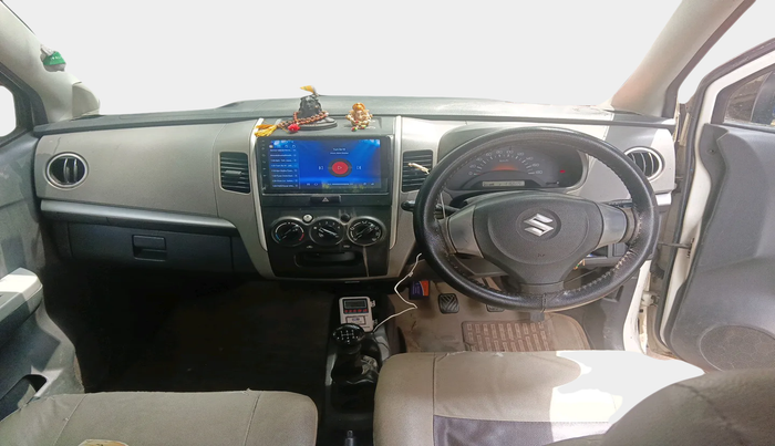 2012 Maruti Wagon R 1.0 LXI CNG, Petrol, Manual, 1,16,609 km, interior