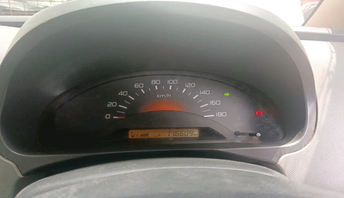 2012 Maruti Wagon R 1.0 LXI CNG, Petrol, Manual, 1,16,609 km, interior