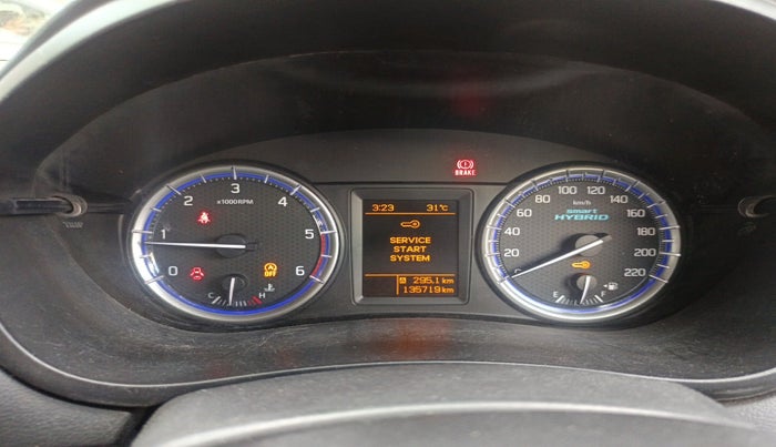 2017 Maruti S Cross ZETA 1.3, Diesel, Manual, 1,35,900 km, interior