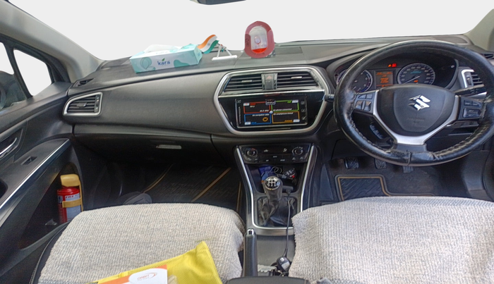 2017 Maruti S Cross ZETA 1.3, Diesel, Manual, 1,35,900 km, interior