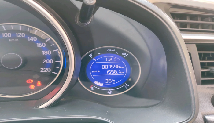 2016 Honda Jazz 1.2L I-VTEC V AT, Petrol, Automatic, 87,546 km, interior