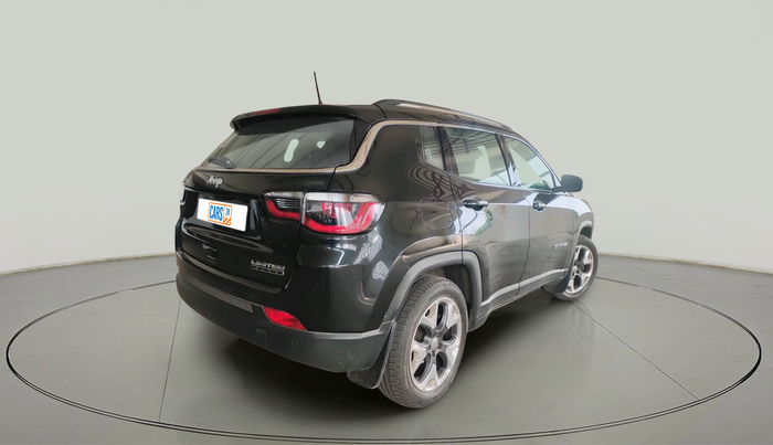 2018 Jeep Compass LIMITED PLUS PETROL AT, Petrol, Automatic, 36,872 km, exterior