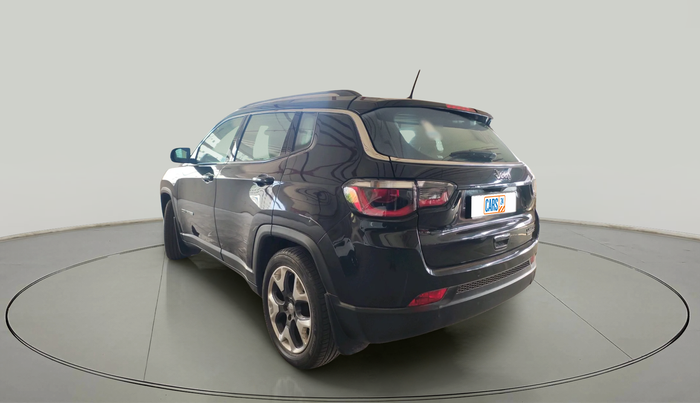 2018 Jeep Compass LIMITED PLUS PETROL AT, Petrol, Automatic, 36,872 km, exterior