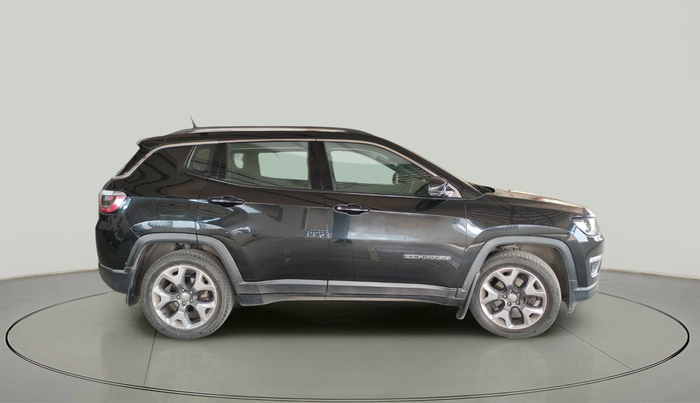 2018 Jeep Compass LIMITED PLUS PETROL AT, Petrol, Automatic, 36,872 km, exterior