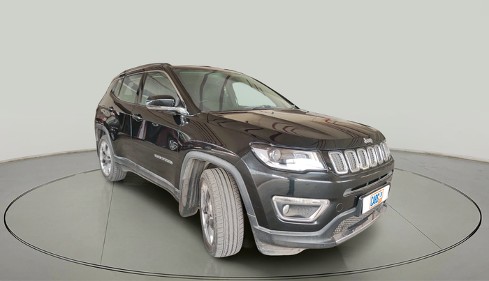 2018 Jeep Compass LIMITED PLUS PETROL AT, Petrol, Automatic, 36,872 km, exterior