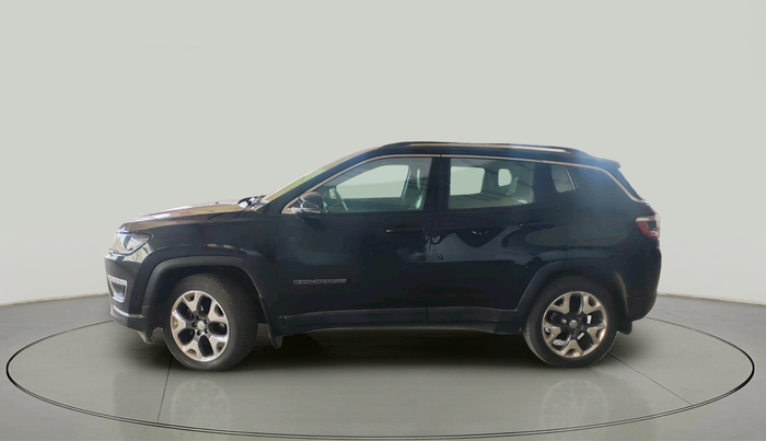 2018 Jeep Compass LIMITED PLUS PETROL AT, Petrol, Automatic, 36,872 km, exterior