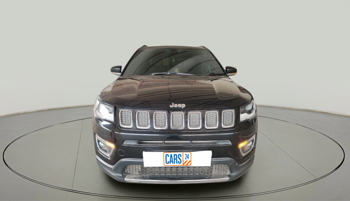 2018 Jeep Compass LIMITED PLUS PETROL AT, Petrol, Automatic, 36,872 km, exterior