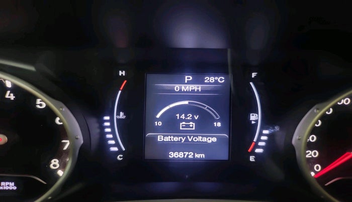 2018 Jeep Compass LIMITED PLUS PETROL AT, Petrol, Automatic, 36,872 km, interior