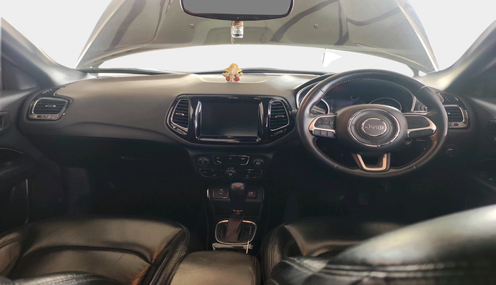 2018 Jeep Compass LIMITED PLUS PETROL AT, Petrol, Automatic, 36,872 km, interior