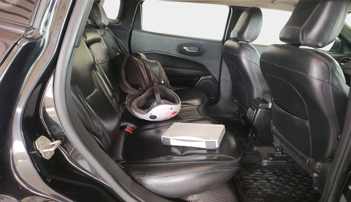 2018 Jeep Compass LIMITED PLUS PETROL AT, Petrol, Automatic, 36,872 km, interior