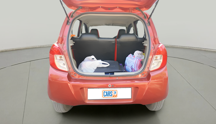 2014 Maruti Celerio VXI AMT, Petrol, Automatic, 59,035 km, exterior