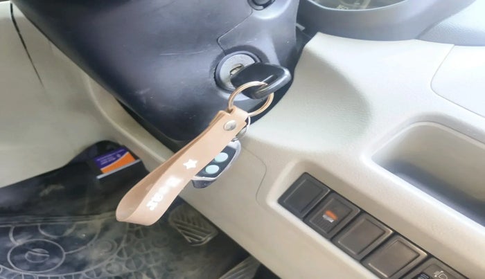 2014 Maruti Celerio VXI AMT, Petrol, Automatic, 59,035 km, interior