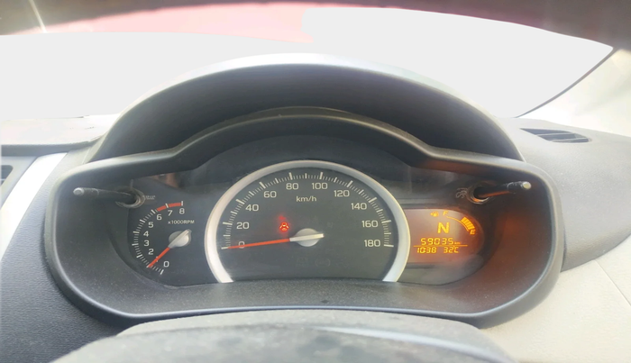 2014 Maruti Celerio VXI AMT, Petrol, Automatic, 59,035 km, interior