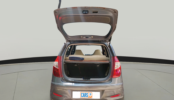 2011 Hyundai i10 MAGNA 1.2, Petrol, Manual, 39,602 km, exterior