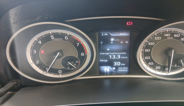 2023 Maruti Dzire ZXI Plus AMT, Petrol, Automatic, 14,645 km, interior