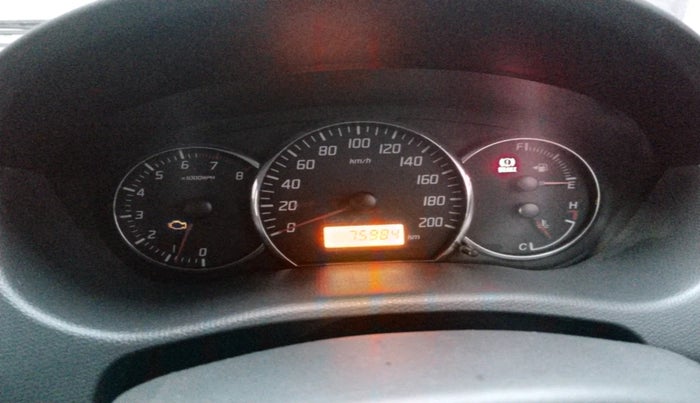 2010 Maruti Swift VXI, Petrol, Manual, 75,984 km, interior