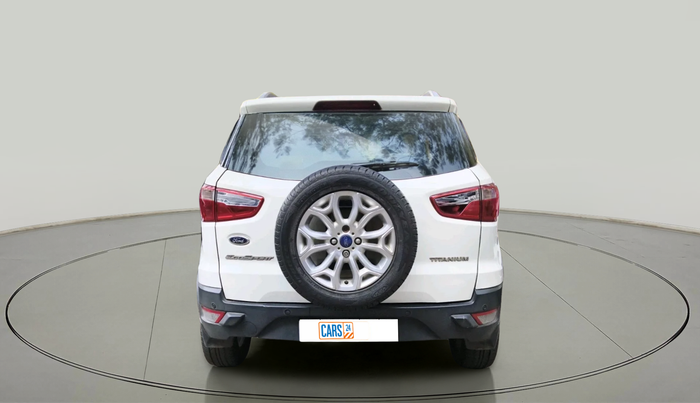 2015 Ford Ecosport TITANIUM 1.5L PETROL, Petrol, Manual, 80,002 km, exterior