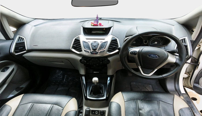 2015 Ford Ecosport TITANIUM 1.5L PETROL, Petrol, Manual, 80,002 km, interior