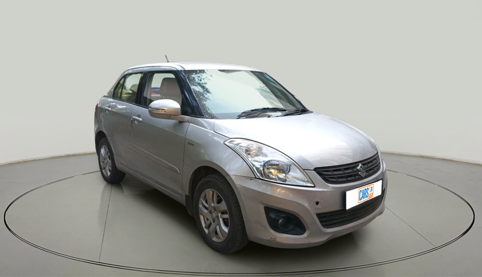 2014 Maruti Swift Dzire ZXI, Petrol, Manual, 1,13,151 km, exterior