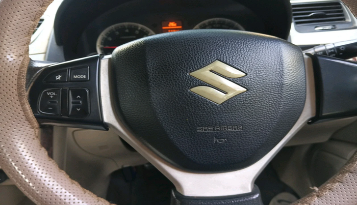 2014 Maruti Swift Dzire ZXI, Petrol, Manual, 1,13,151 km, interior