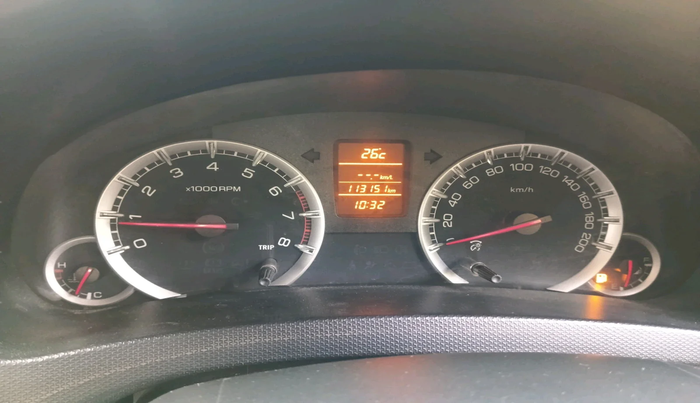 2014 Maruti Swift Dzire ZXI, Petrol, Manual, 1,13,151 km, interior